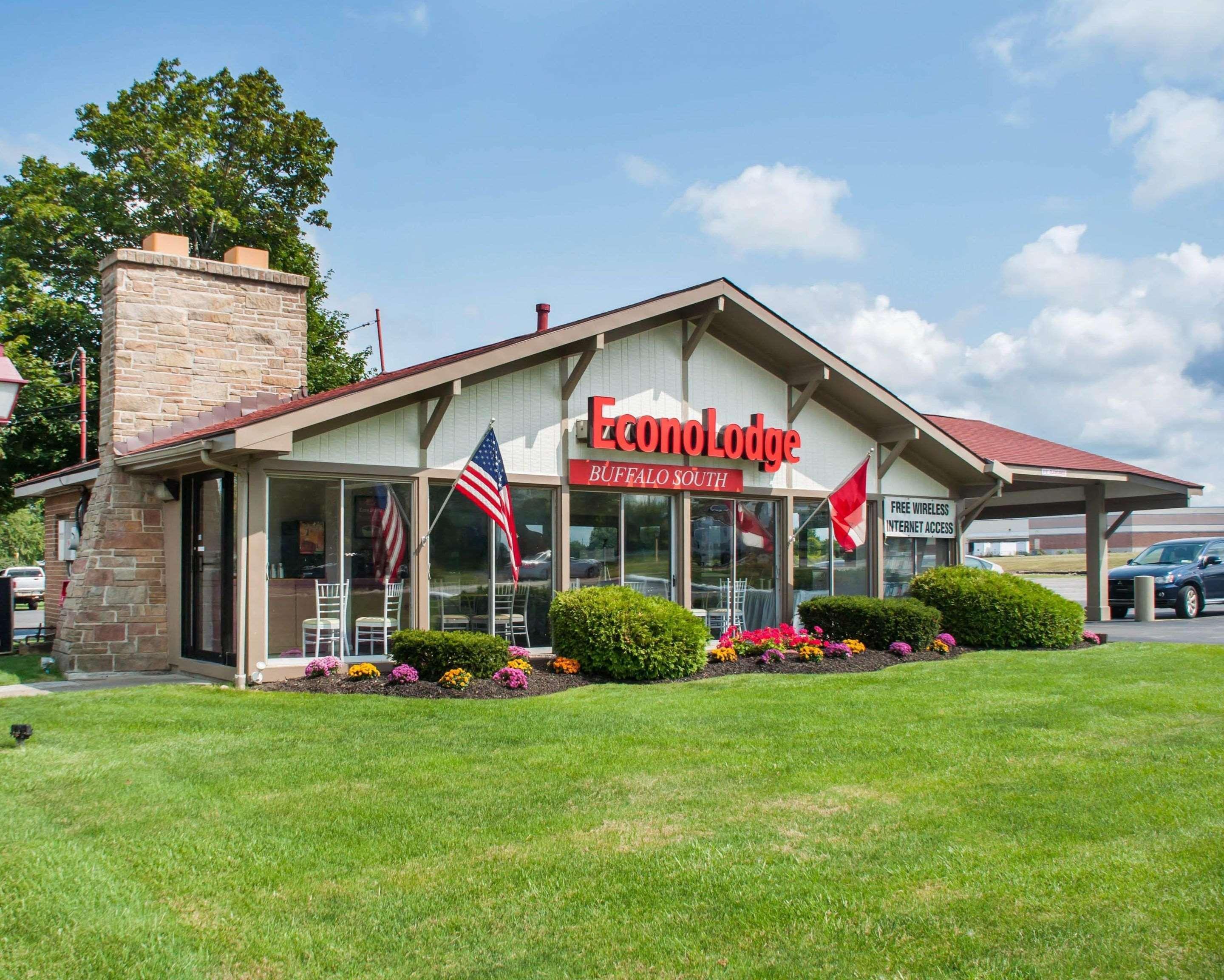 Econo Lodge Buffalo South Blasdell المظهر الخارجي الصورة