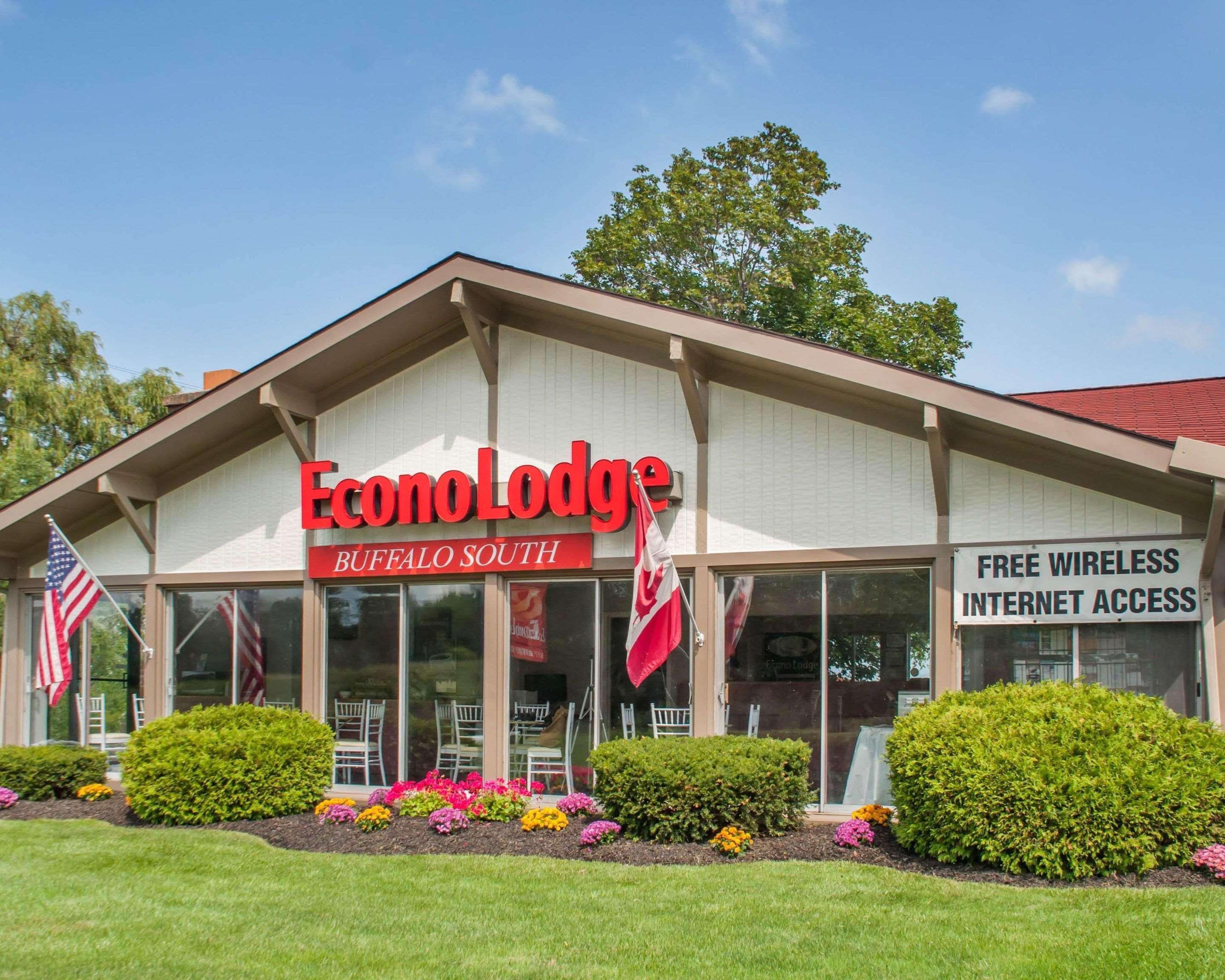 Econo Lodge Buffalo South Blasdell المظهر الخارجي الصورة