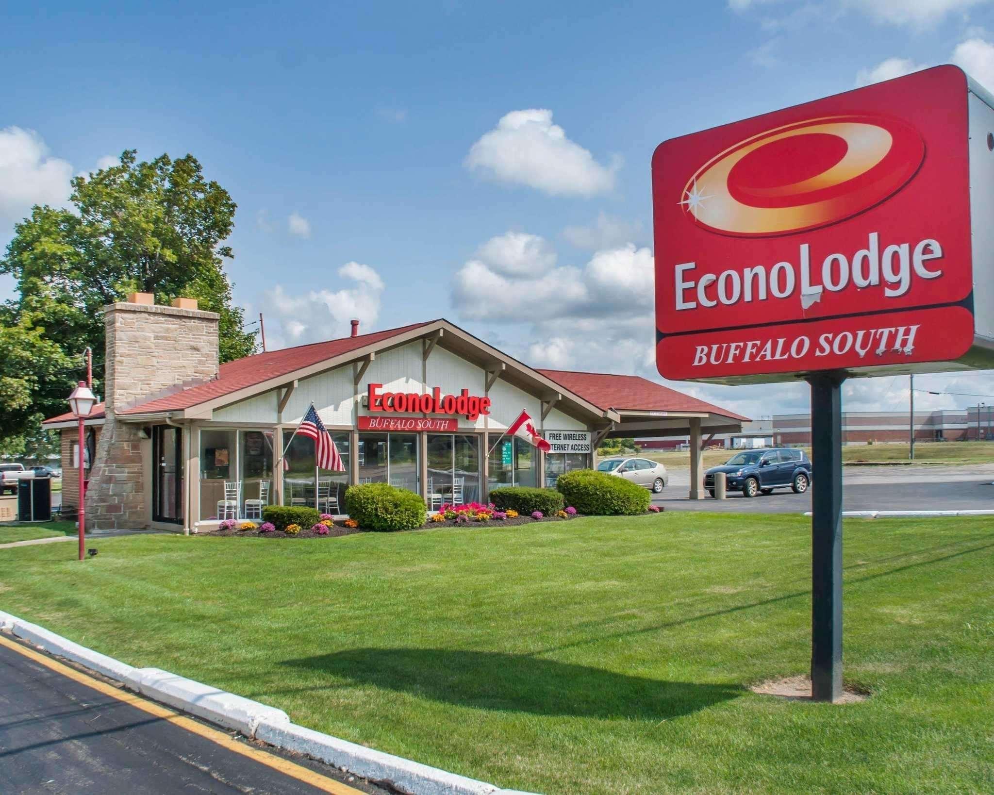 Econo Lodge Buffalo South Blasdell المظهر الخارجي الصورة