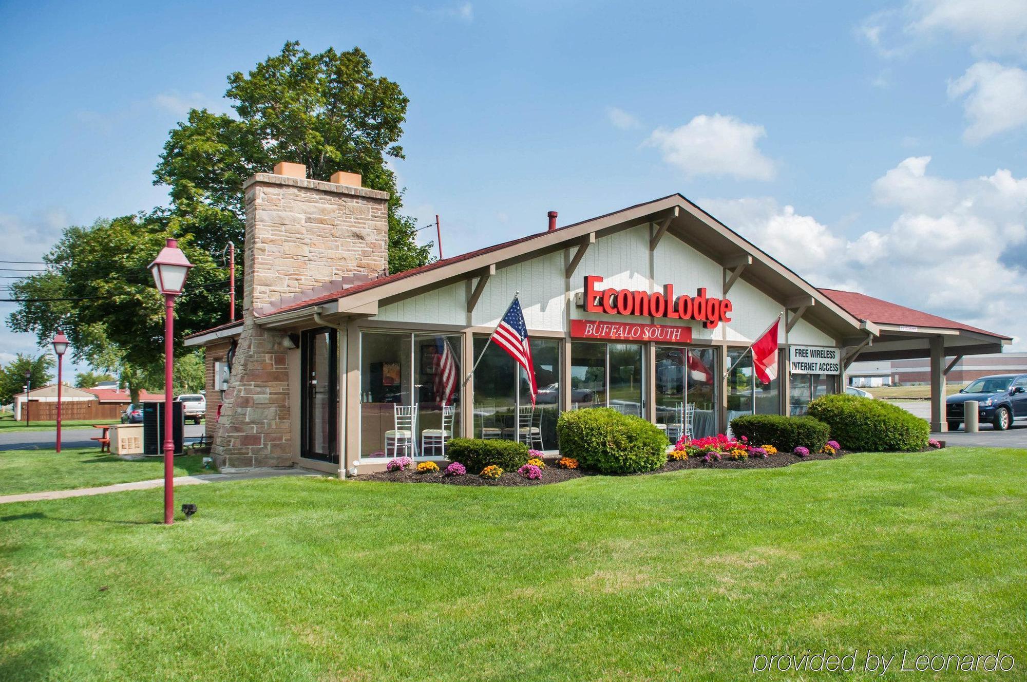 Econo Lodge Buffalo South Blasdell المظهر الخارجي الصورة
